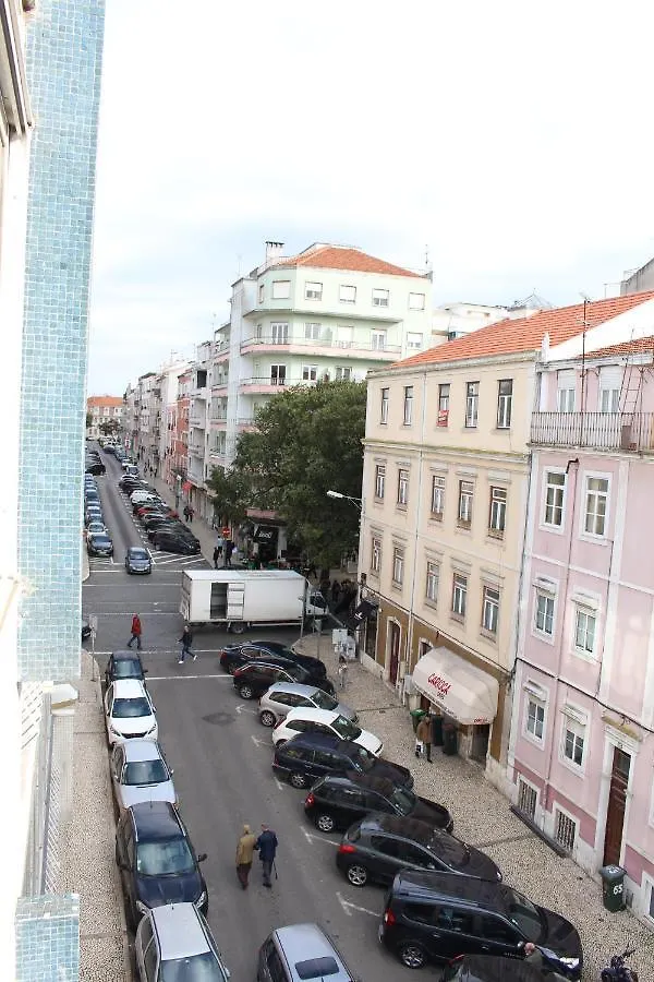 Rocha Apartment - Sunny & Cousy 2 Bedrooms In Campo De Ourique Lisboa 0*,  Portugalsko